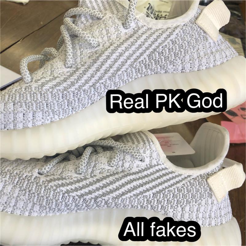 GOD YEEZY 350 V2 STATIC WITH REAL PREMEKNIT FROM HUAYIYI WHICH OFFER PRIMEKNIT TO ADIDAS DIRECTLY READY